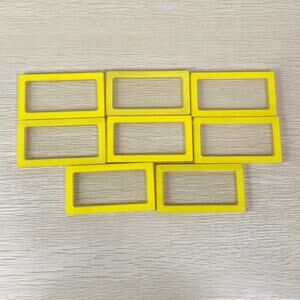 Vintage 1978 Barbie Doll A Frame Dream House Replacement Parts 8 Windows 3.5x2